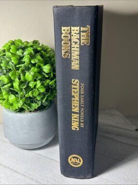 VINTAGE 1985 |The Bachman Books - 4 Early Novels by Stephen King Includes RAGE